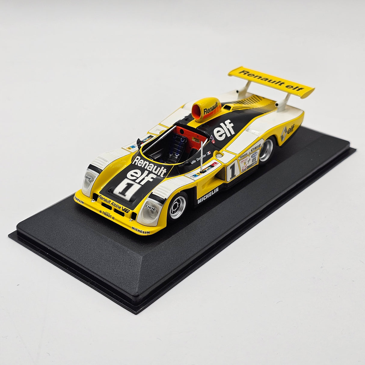 Minichamps Renault Alpine A 442B #1 Le Mans 1978 1/43 Scale