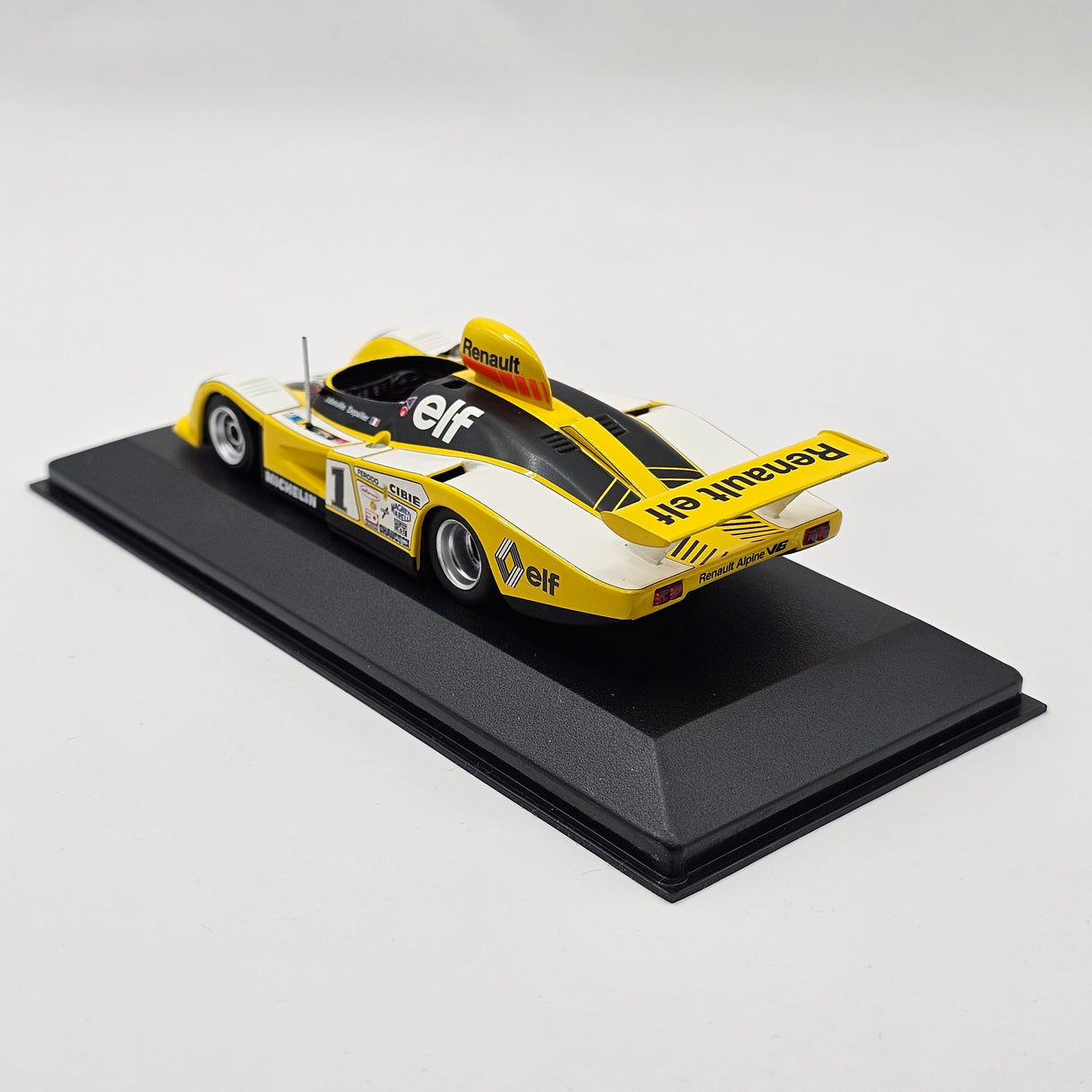 Minichamps Renault Alpine A 442B #1 Le Mans 1978 1/43 Scale