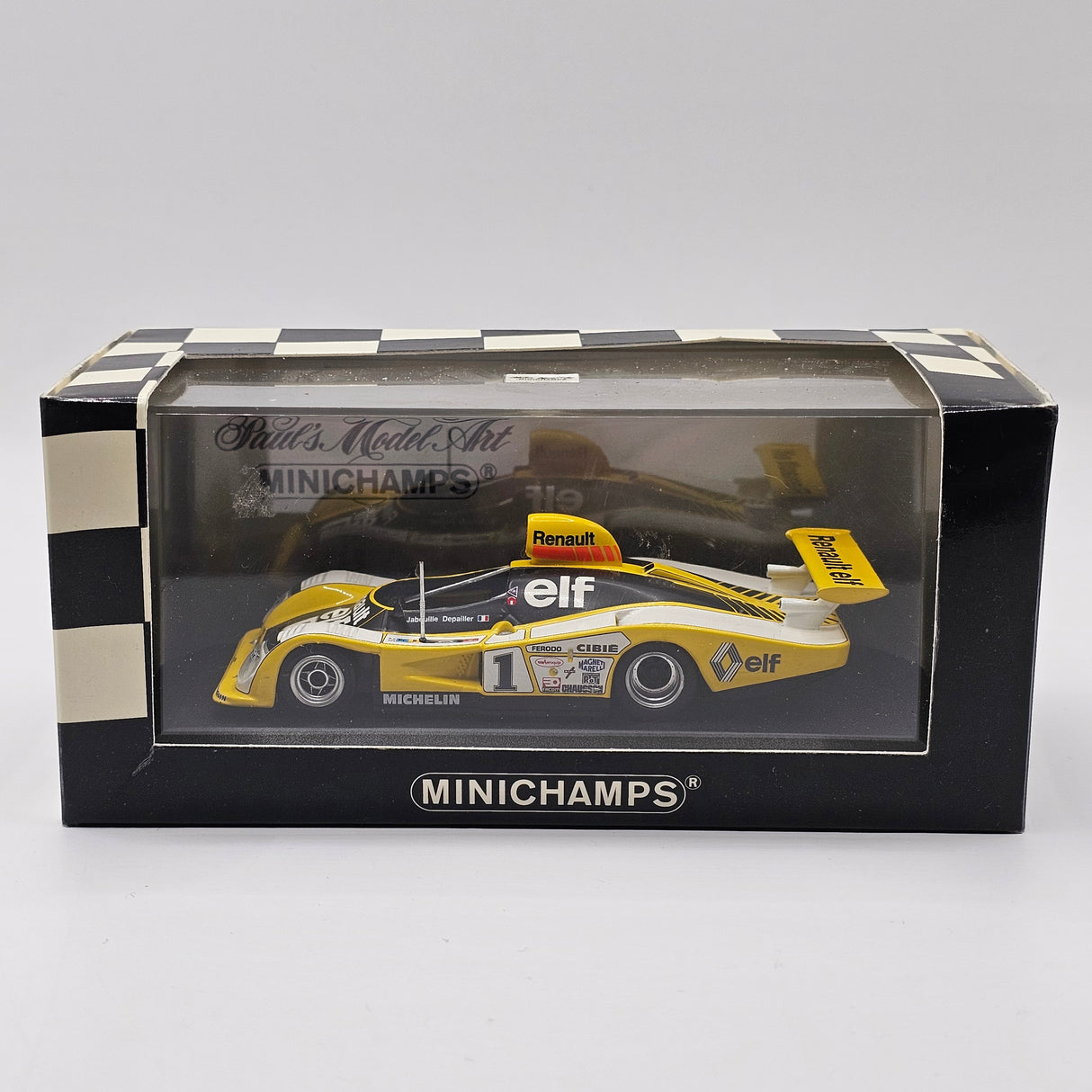 Minichamps Renault Alpine A 442B #1 Le Mans 1978 1/43 Scale