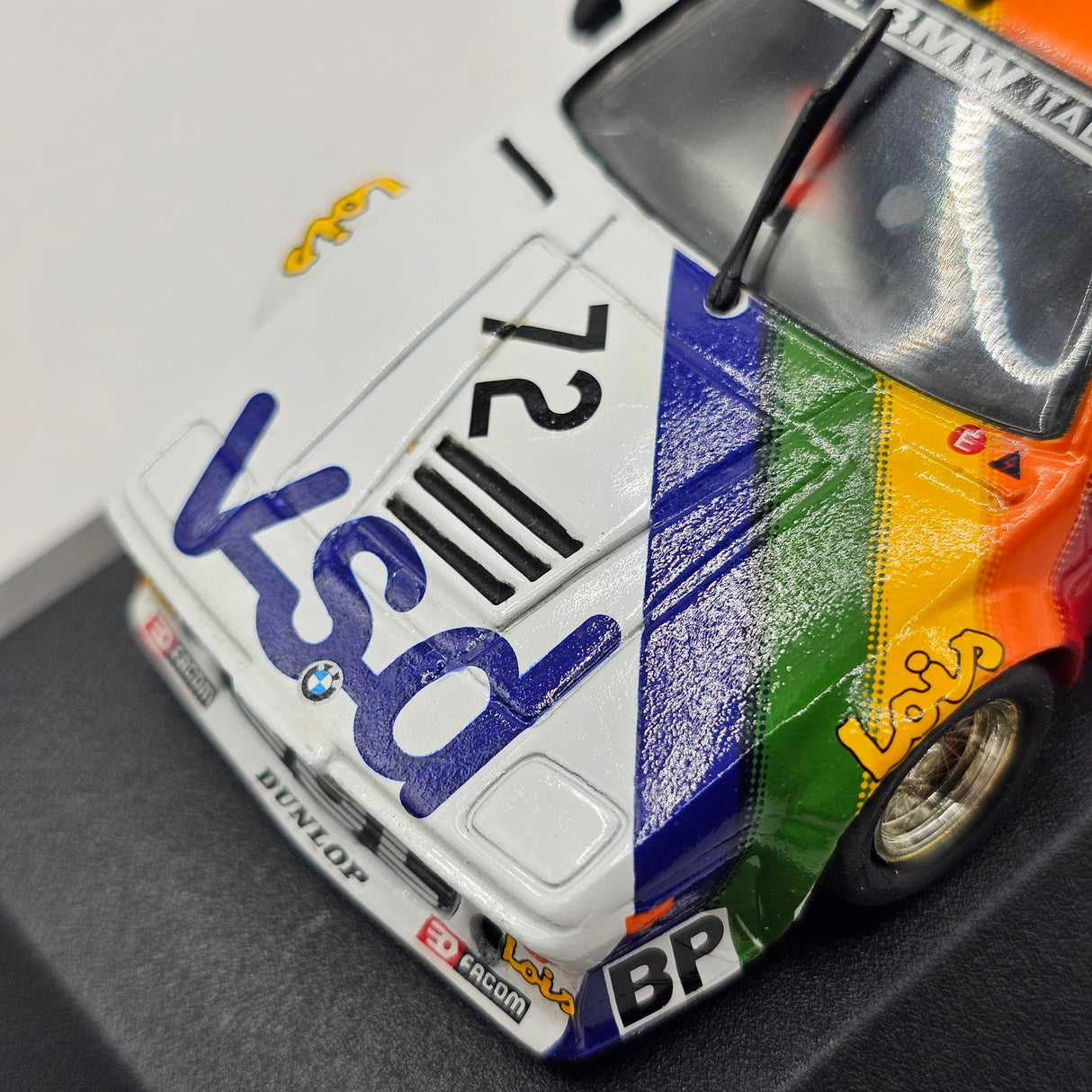 Quartzo BMW M1 'VSD' #72 Le Mans 1981 1/43 Scale