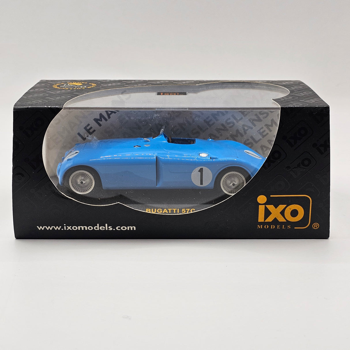 IXO Bugatti 57C #1 Le Mans Winner 1939 1/43 Scale