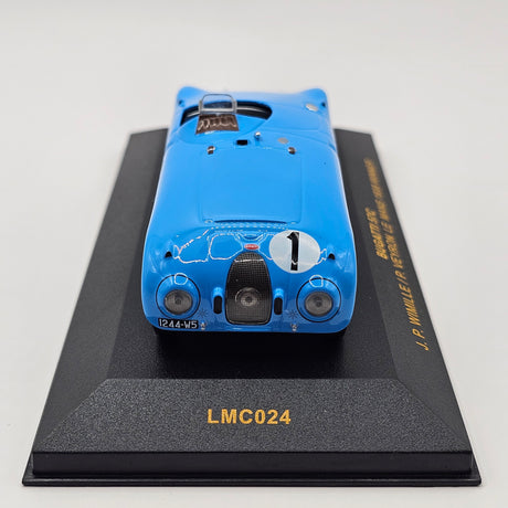 IXO Bugatti 57C #1 Le Mans Winner 1939 1/43 Scale