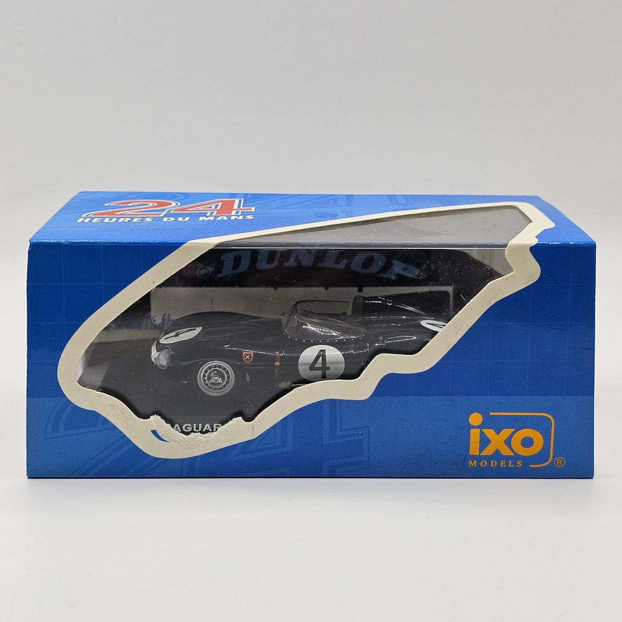 IXO Jaguar D Type #4 Le Mans Winner 1956 1/43 Scale