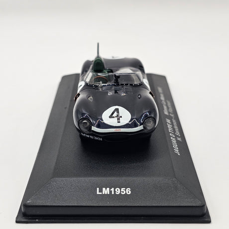 IXO Jaguar D Type #4 Le Mans Winner 1956 1/43 Scale
