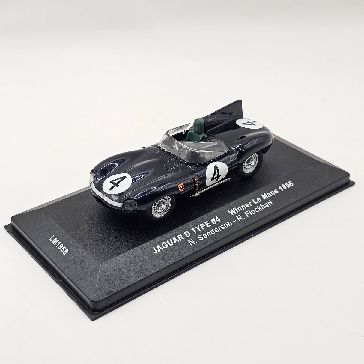 IXO Jaguar D Type #4 Le Mans Winner 1956 1/43 Scale
