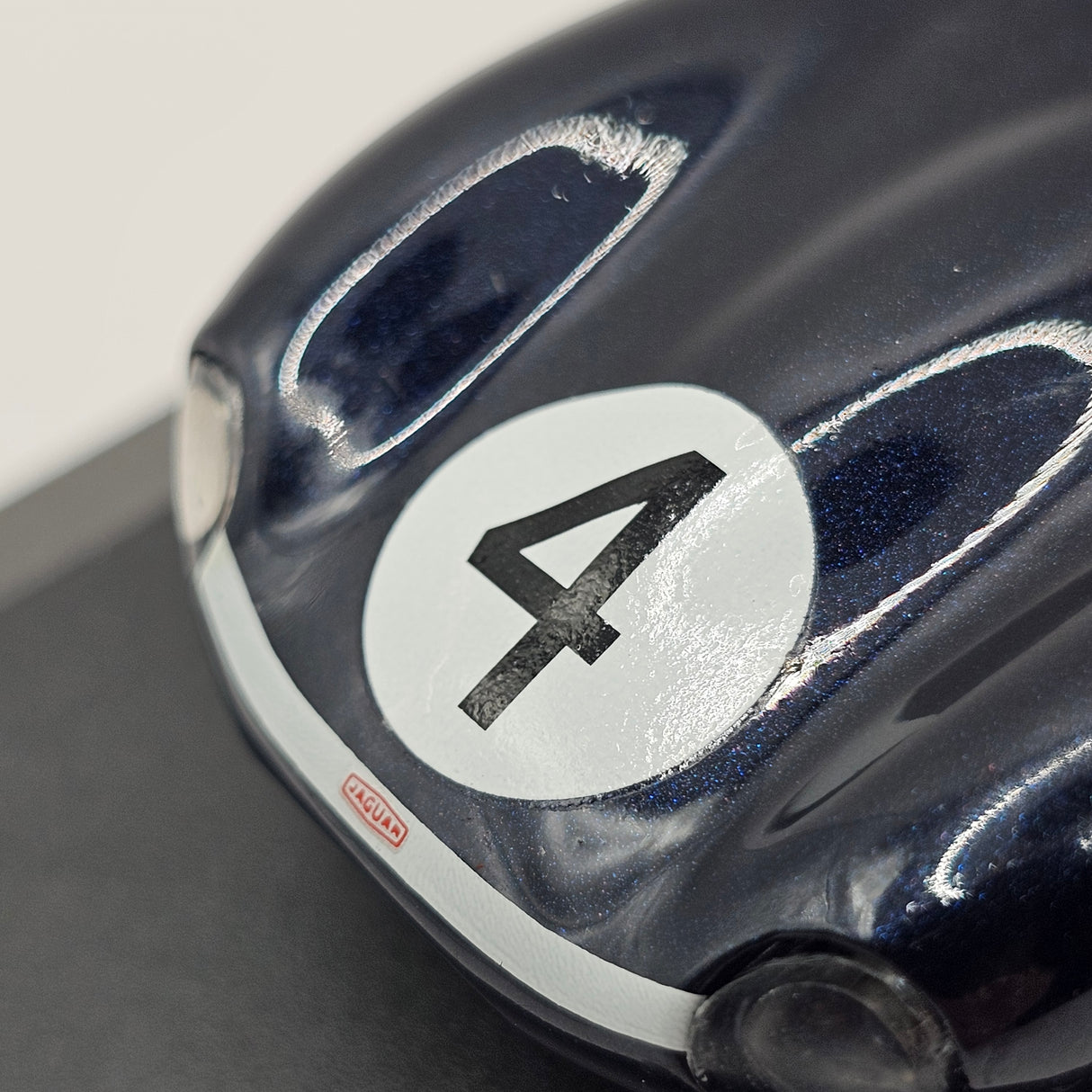 IXO Jaguar D Type #4 Le Mans Winner 1956 1/43 Scale