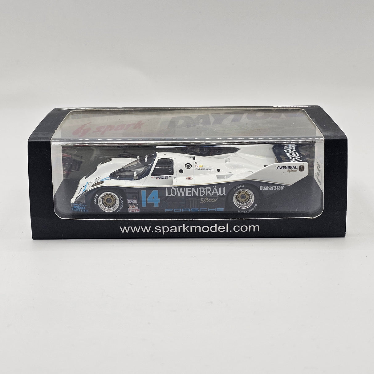 Spark Porsche 962 N.14 Winner 24H Daytona 1987 1/43 Scale