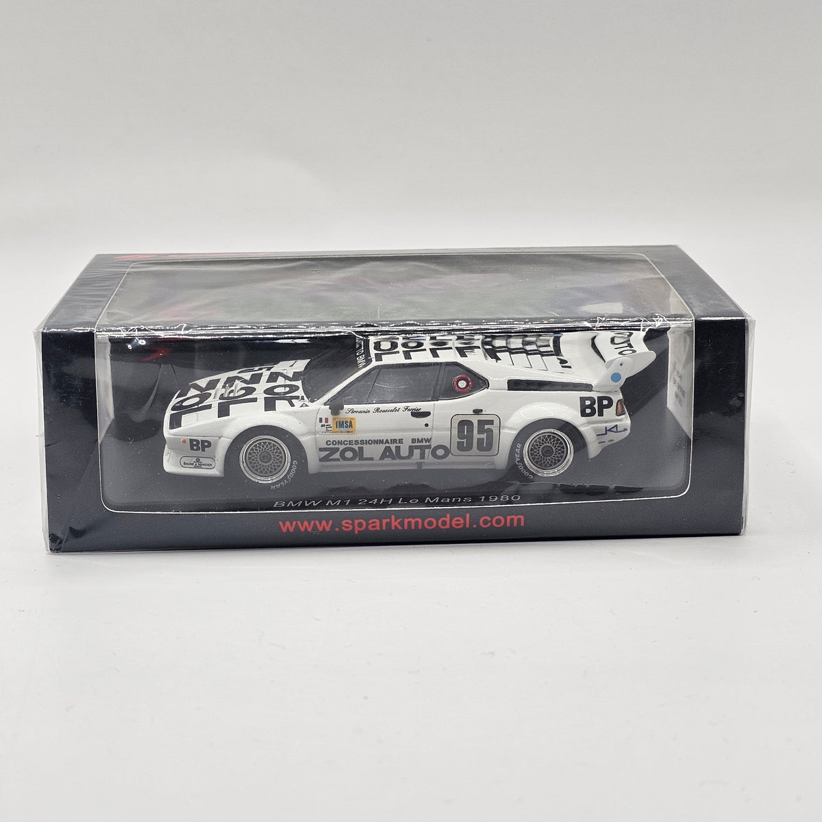 EDICOLA AX020 Scala 1/43 | BMW M1 M88 3.5L S6 TEAM ORECA N 51 24h LE Mans 1981 Philippe Alliot Bernard Darniche Johnny Cecotto