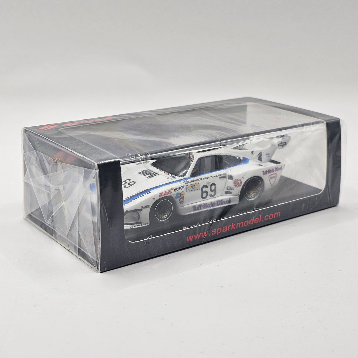 Spark Porsche 935 L1 N.69 24H Le Mans 1981 1/43 Scale