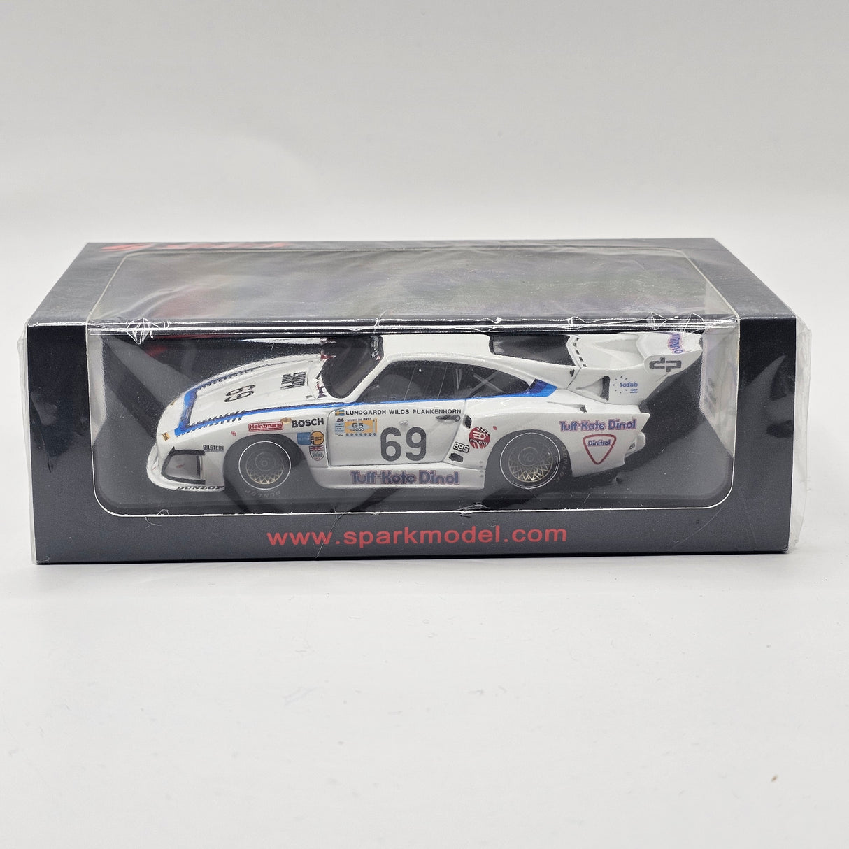 Spark Porsche 935 L1 N.69 24H Le Mans 1981 1/43 Scale