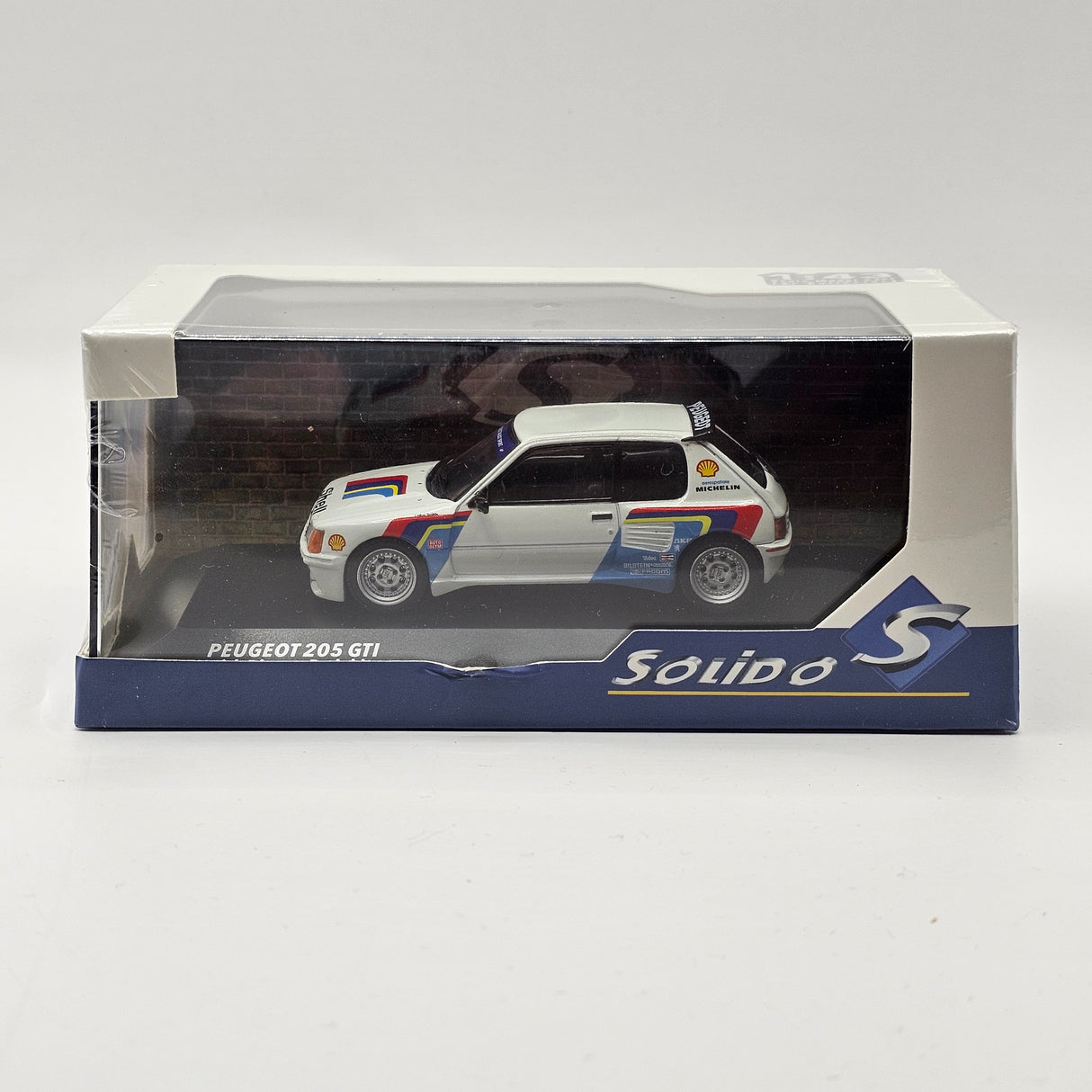 Solido Peugeot 205 GTI Dimma Rallye Tribute 1992 1/43 Scale