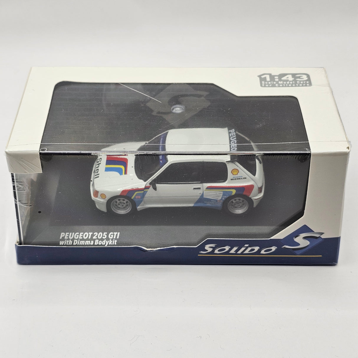 Solido Peugeot 205 GTI Dimma Rallye Tribute 1992 1/43 Scale