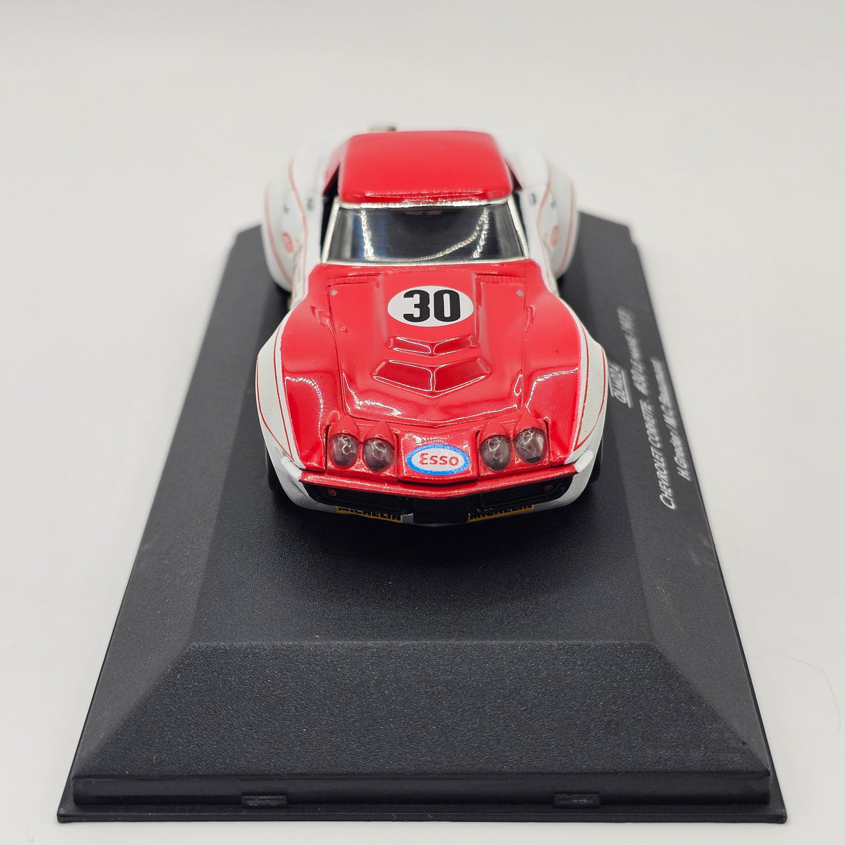 Quartzo Chevrolet Corvette "Greder Racing" #30 Le Mans 1973 1/43 Scale