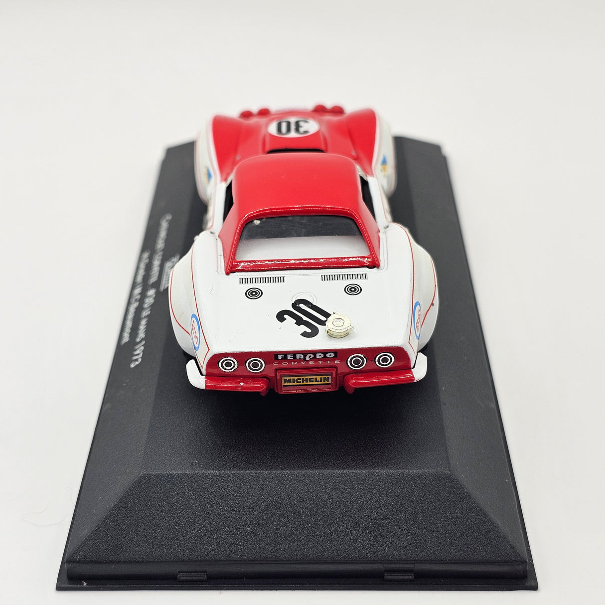 Quartzo Chevrolet Corvette "Greder Racing" #30 Le Mans 1973 1/43 Scale