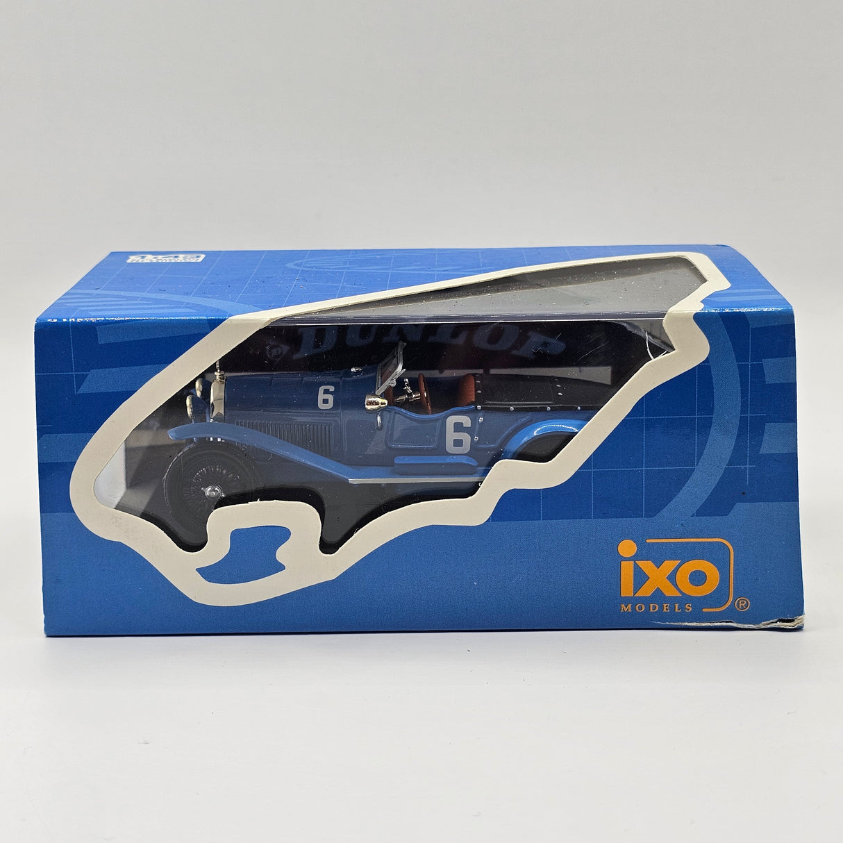 IXO Lorraine-Dietrich B3-6 No.6 24h Le Mans Winner 1926 1/43 Scale