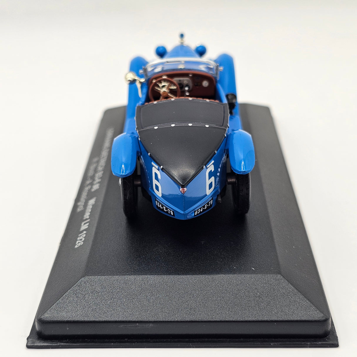 IXO Lorraine-Dietrich B3-6 No.6 24h Le Mans Winner 1926 1/43 Scale