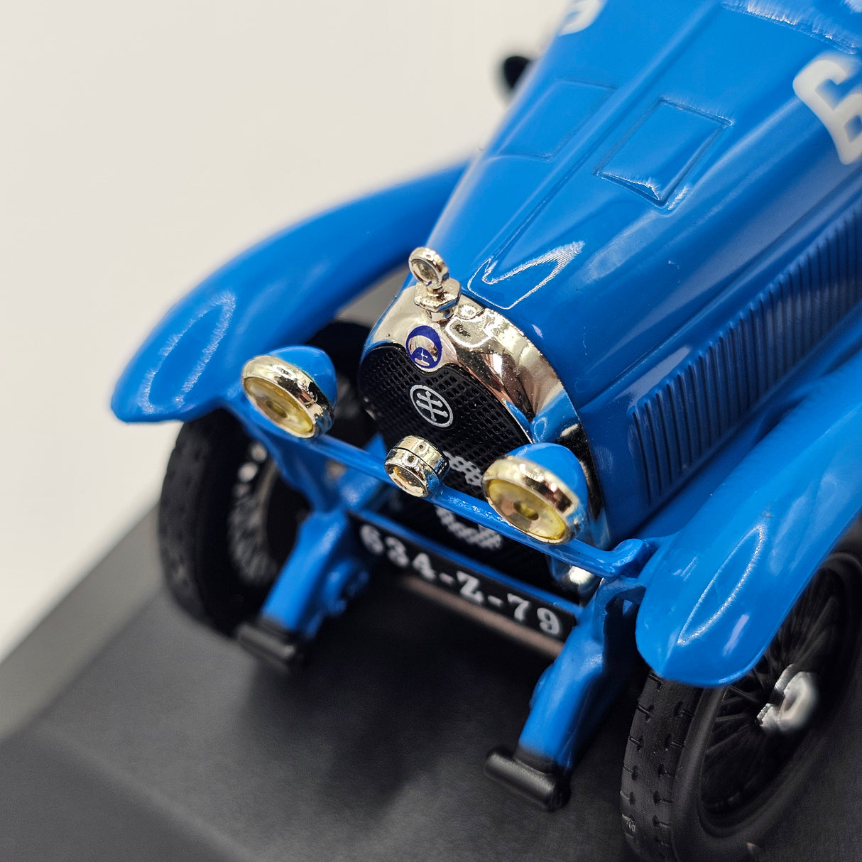 IXO Lorraine-Dietrich B3-6 No.6 24h Le Mans Winner 1926 1/43 Scale