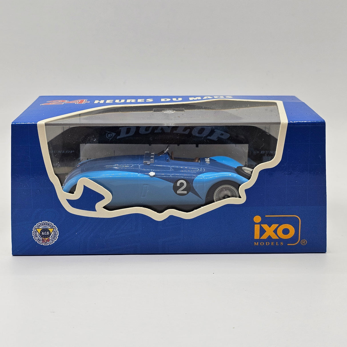 IXO Bugatti Type 57G #2 Le Mans Winner 1937 1/43 Scale