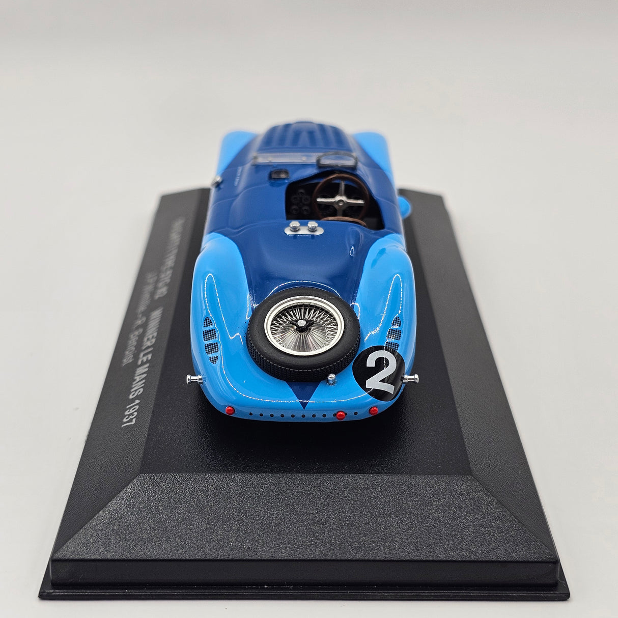 IXO Bugatti Type 57G #2 Le Mans Winner 1937 1/43 Scale
