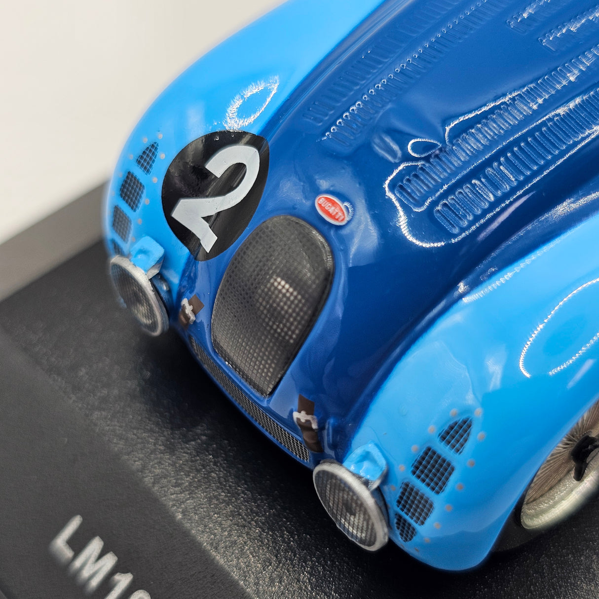 IXO Bugatti Type 57G #2 Le Mans Winner 1937 1/43 Scale