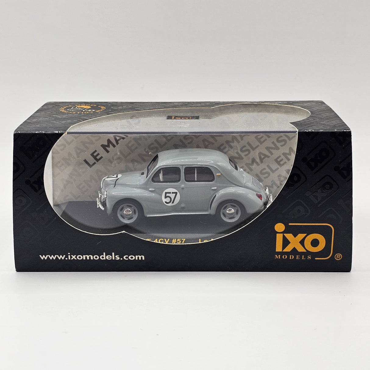 IXO Renault 4CV #57 Le Mans 1949 1/43 Scale