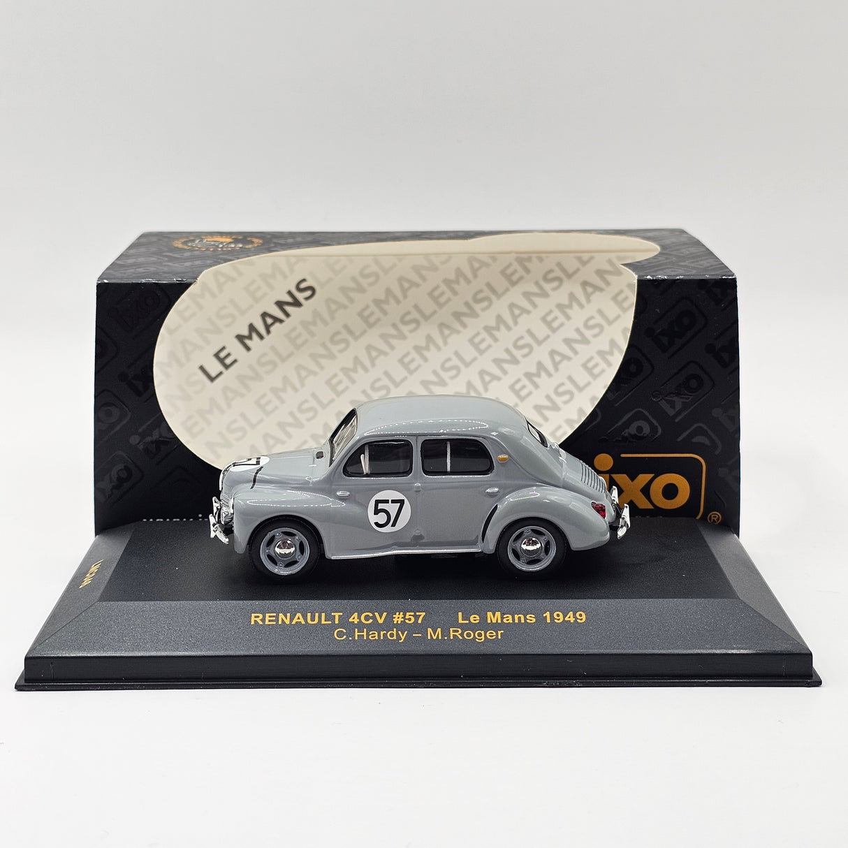 IXO Renault 4CV #57 Le Mans 1949 1/43 Scale