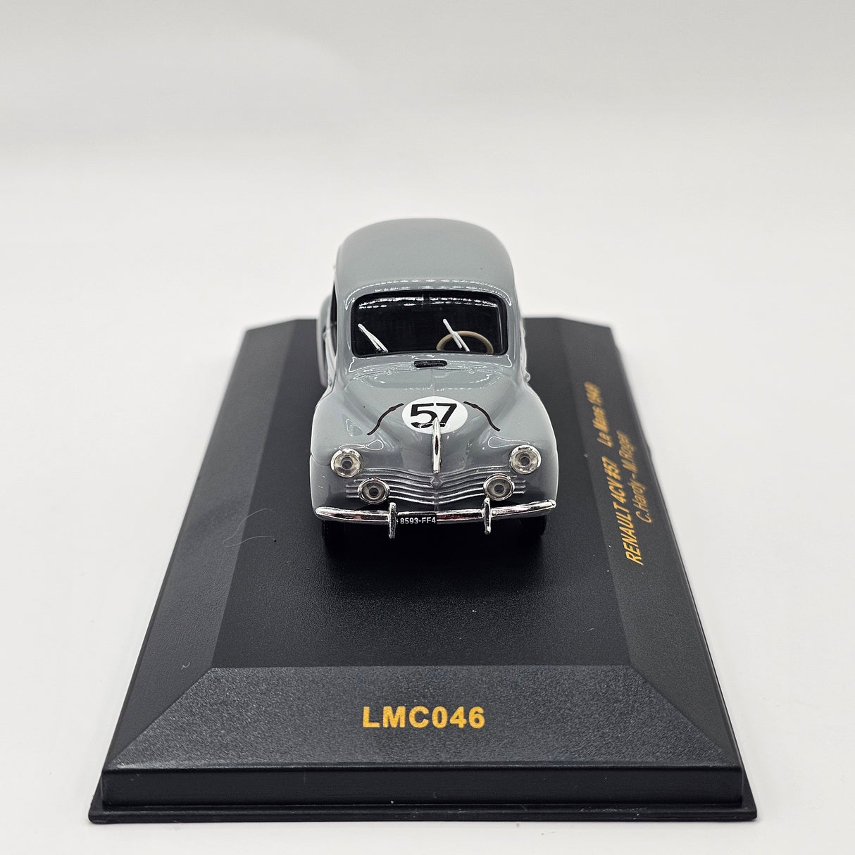 IXO Renault 4CV #57 Le Mans 1949 1/43 Scale