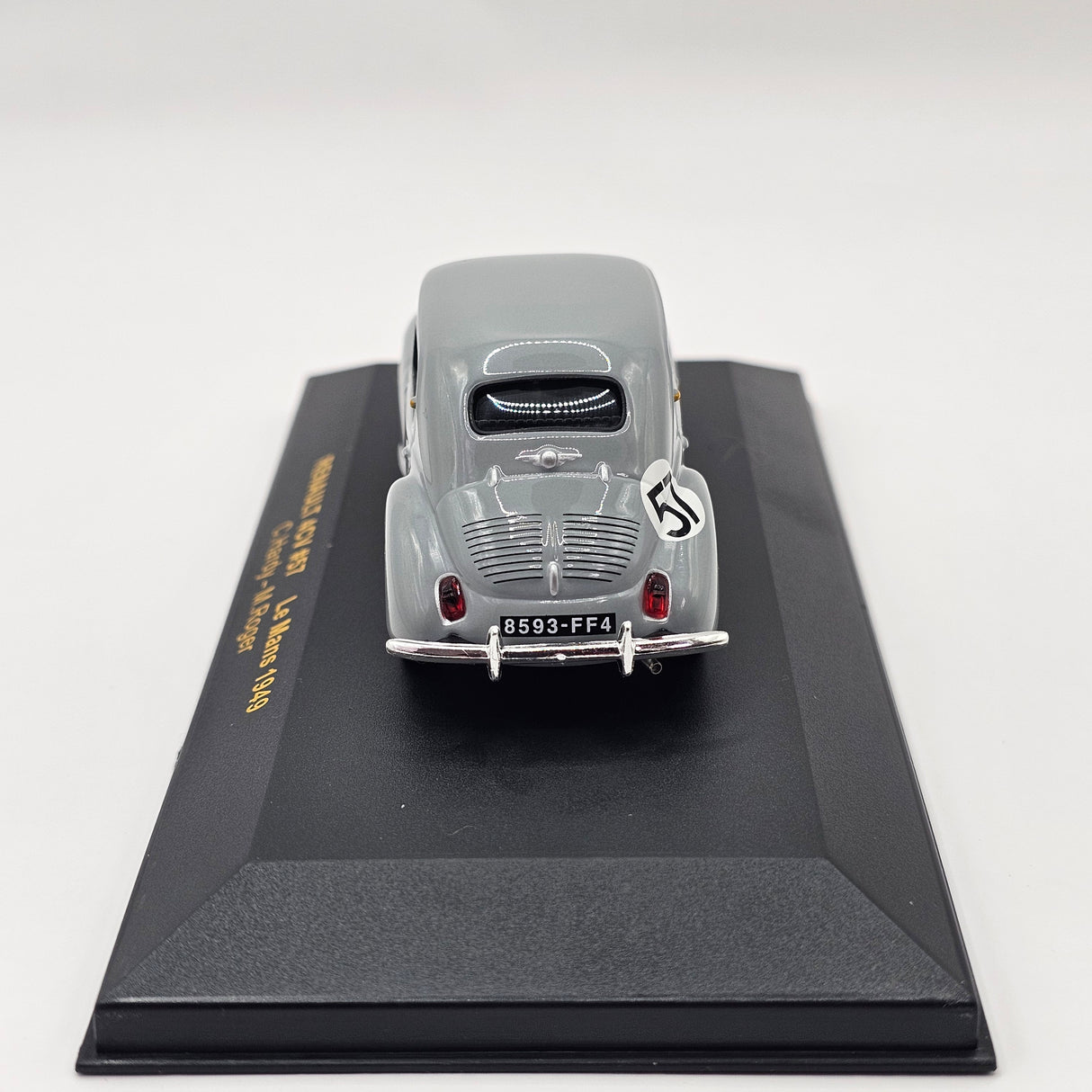 IXO Renault 4CV #57 Le Mans 1949 1/43 Scale