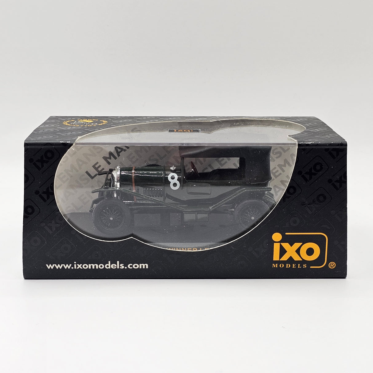 IXO Bentley 3 Litre #8 Le Mans Winner 1924 1/43 Scale