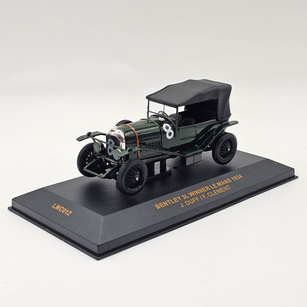 IXO Bentley 3 Litre #8 Le Mans Winner 1924 1/43 Scale