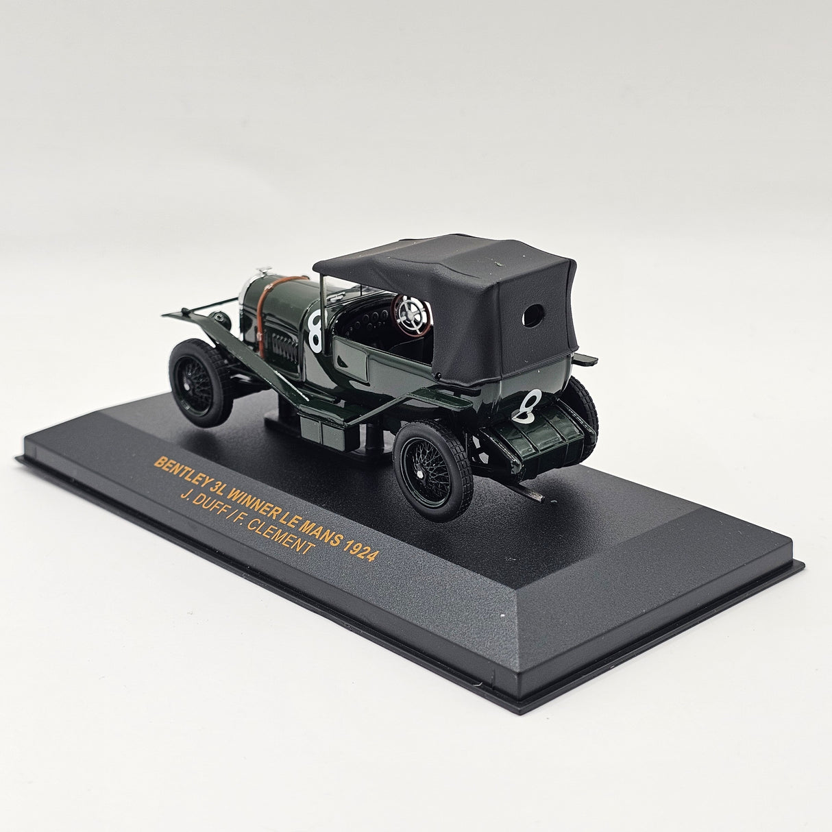 IXO Bentley 3 Litre #8 Le Mans Winner 1924 1/43 Scale