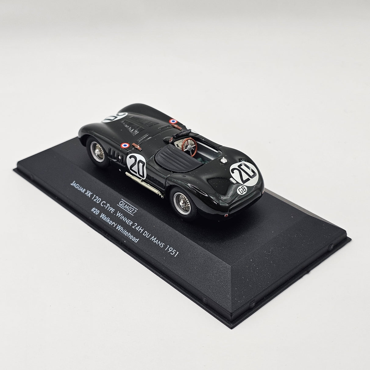 Quartzo Jaguar XK120 C #20 Le Mans Winner 1951 1/43 Scale