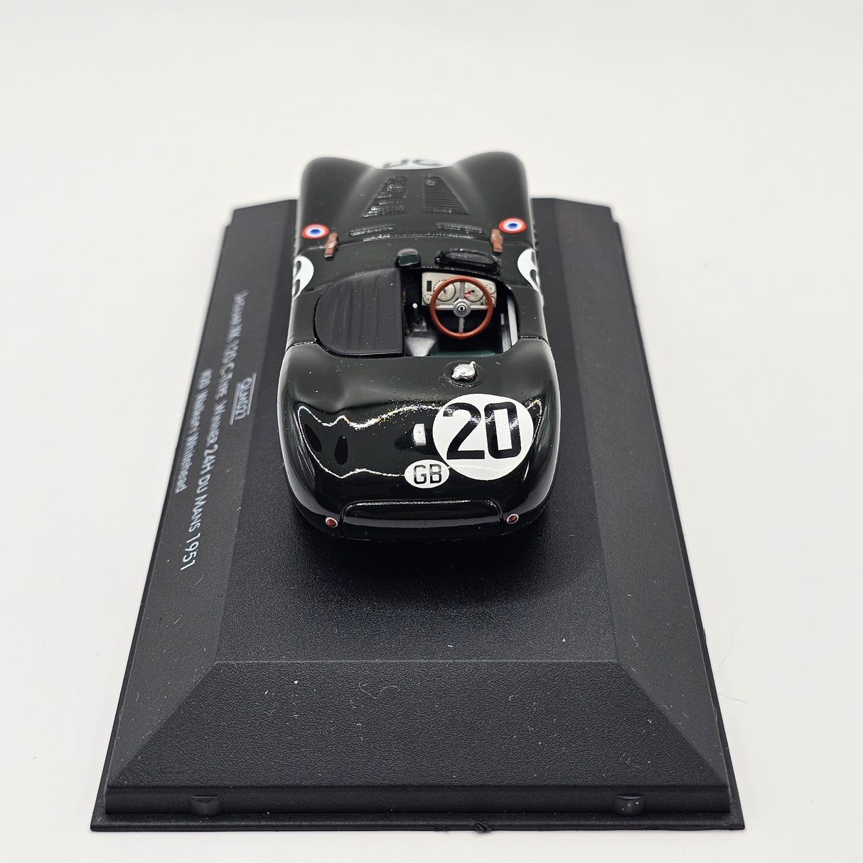 Quartzo Jaguar XK120 C #20 Le Mans Winner 1951 1/43 Scale