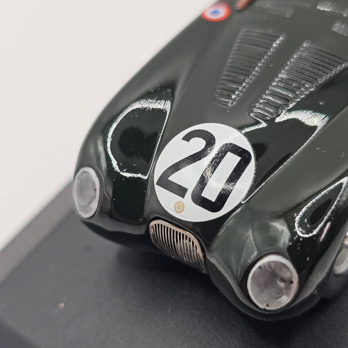 Quartzo Jaguar XK120 C #20 Le Mans Winner 1951 1/43 Scale