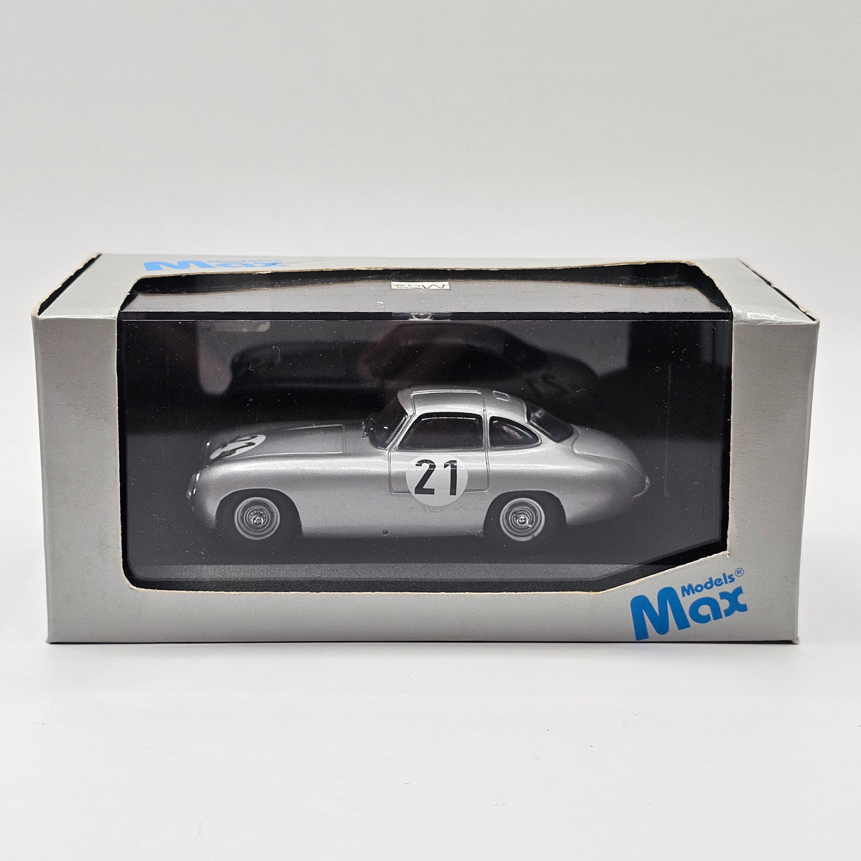 Max Models Mercedes Benz 300 SL #21 Le Mans Winner 1952 1/43 Scale