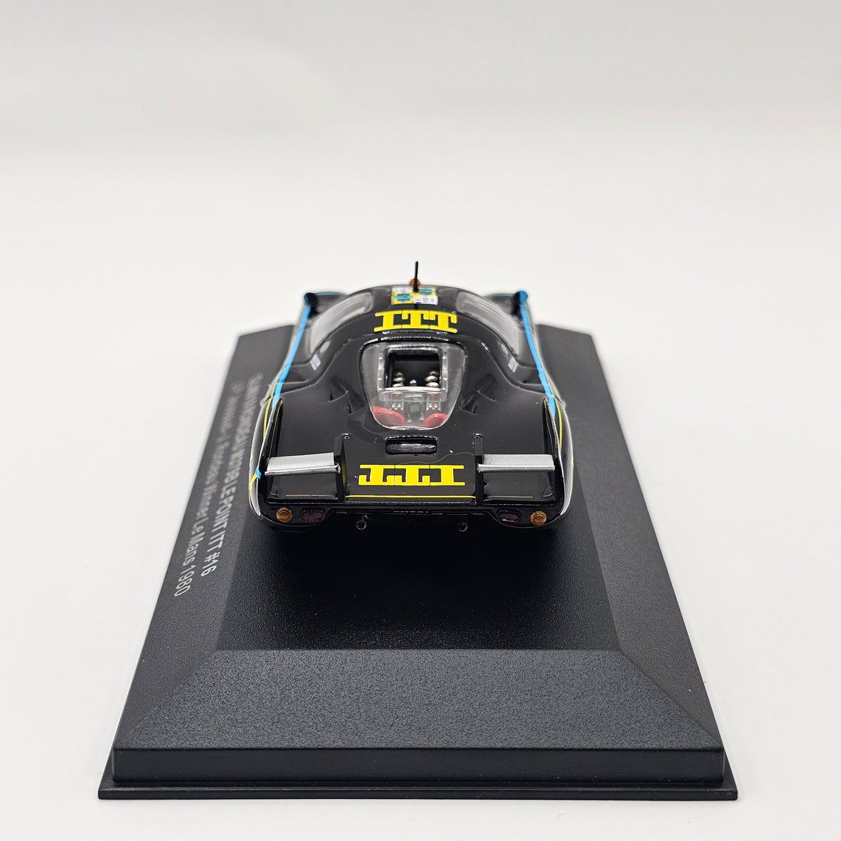 Quartzo Rondeau M379B Le Point Itt #16 Le Mans Winner 1980 1/43 Scale