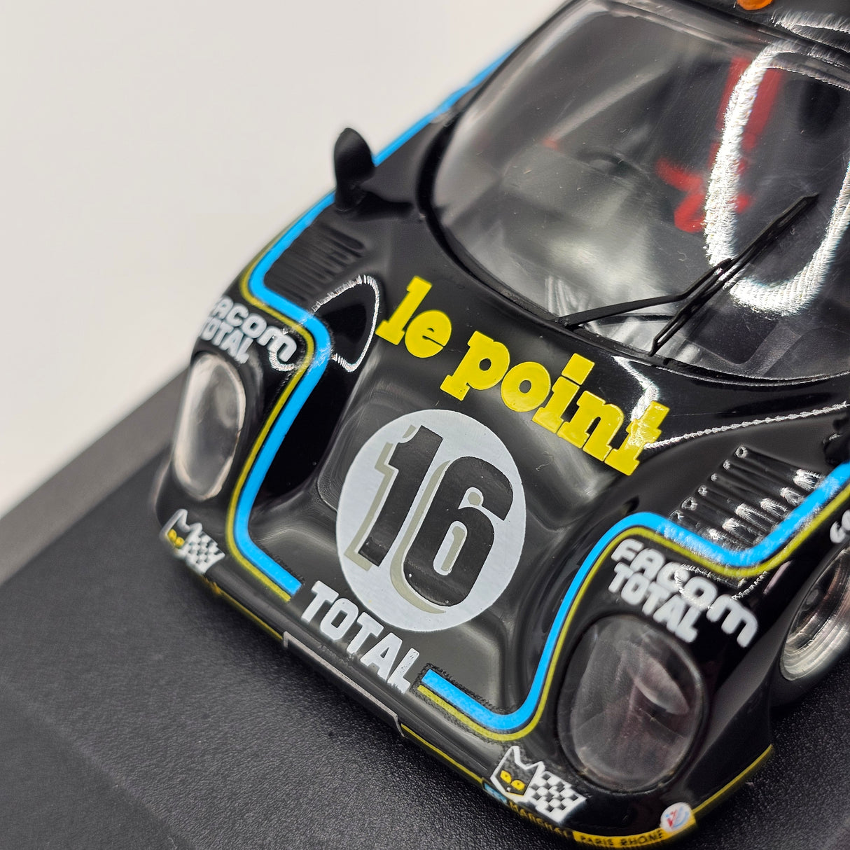 Quartzo Rondeau M379B Le Point Itt #16 Le Mans Winner 1980 1/43 Scale