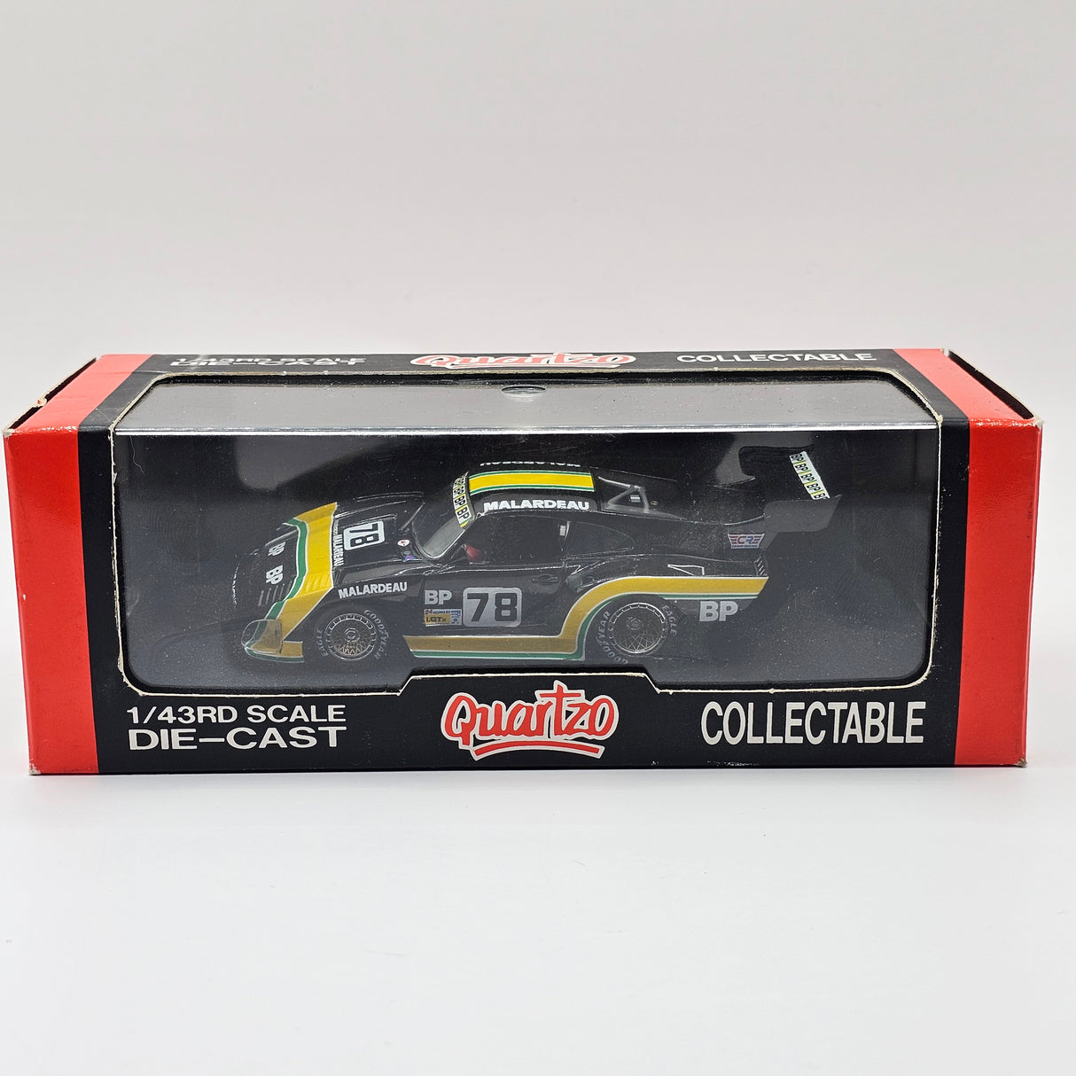 Quartzo Porsche 935 Kremer K3 "BP" #78 Le Mans 1982 1/43 Scale