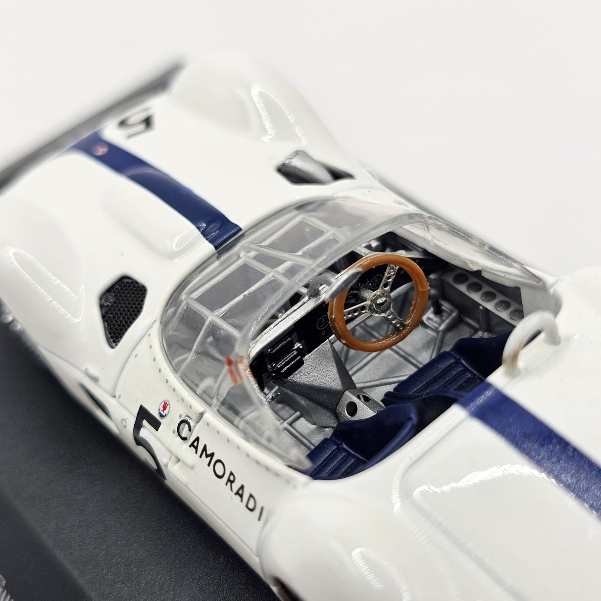 Minichamps Masarati Tipo 61 Birdcage ADAC 1000KM Winners 1960 1/43 Scale