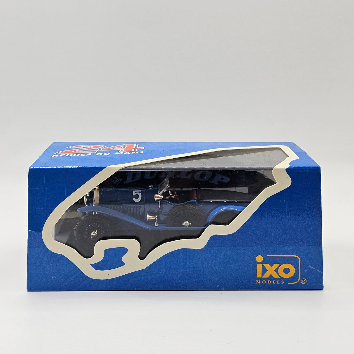 IXO Lorraine-Dietrich B3-6 No.5 1925 24h Le Mans Winner 1/43 Scale
