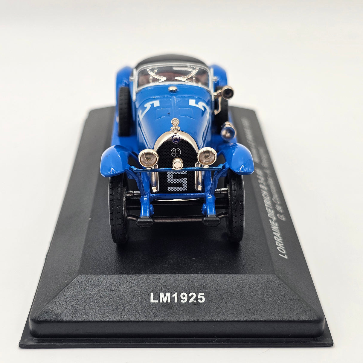 IXO Lorraine-Dietrich B3-6 No.5 1925 24h Le Mans Winner 1/43 Scale