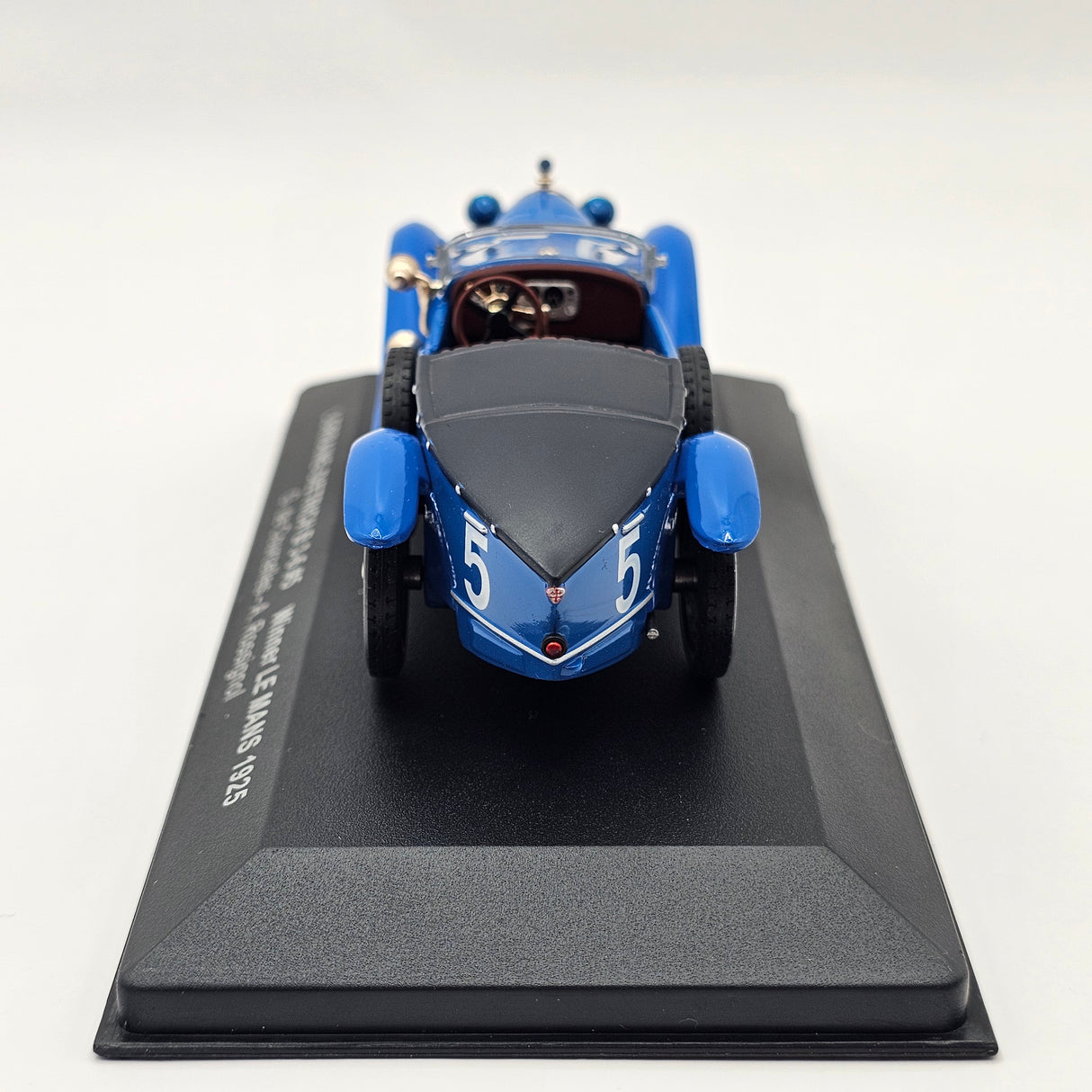 IXO Lorraine-Dietrich B3-6 No.5 1925 24h Le Mans Winner 1/43 Scale