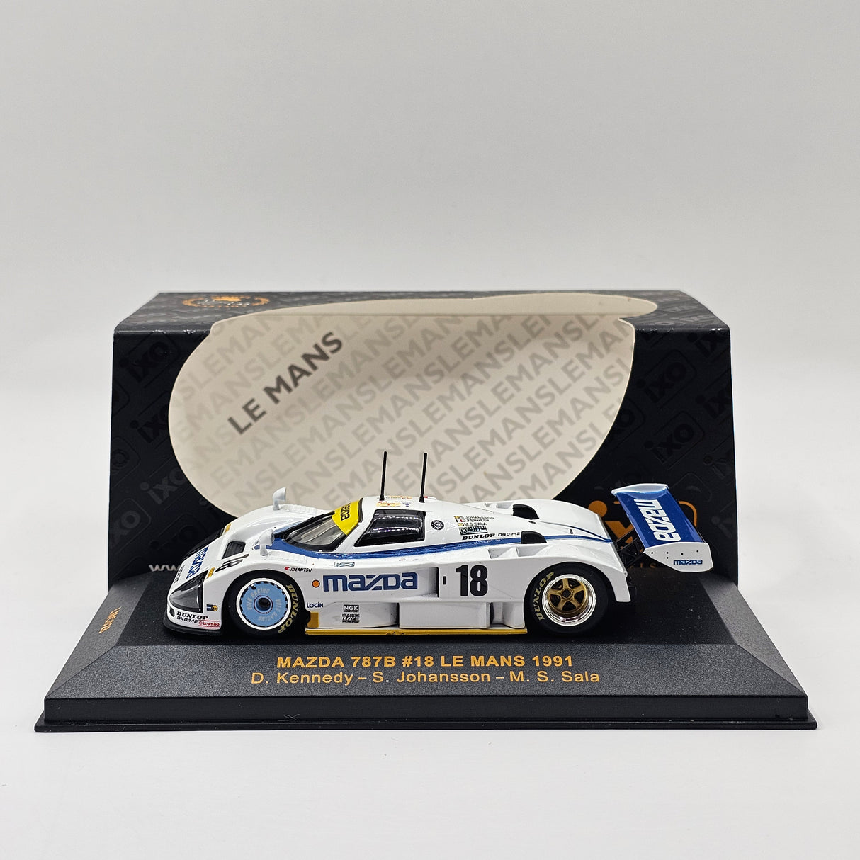 IXO Mazda 787B #18 Le Mans 1991 1/43 Scale