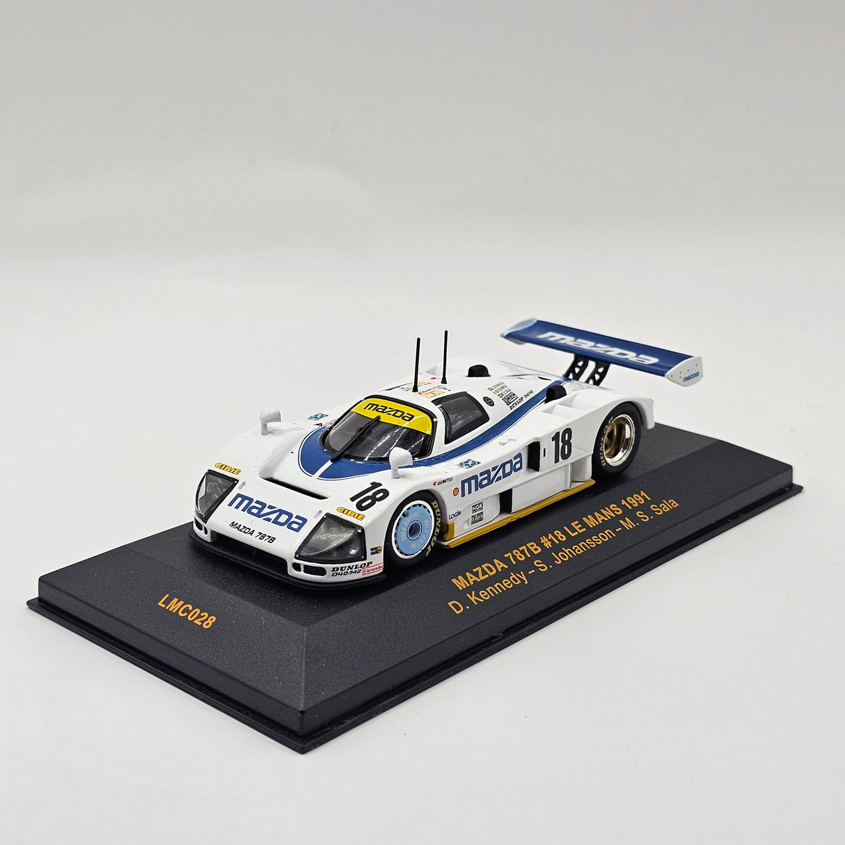 IXO Mazda 787B #18 Le Mans 1991 1/43 Scale