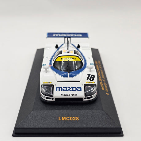 IXO Mazda 787B #18 Le Mans 1991 1/43 Scale