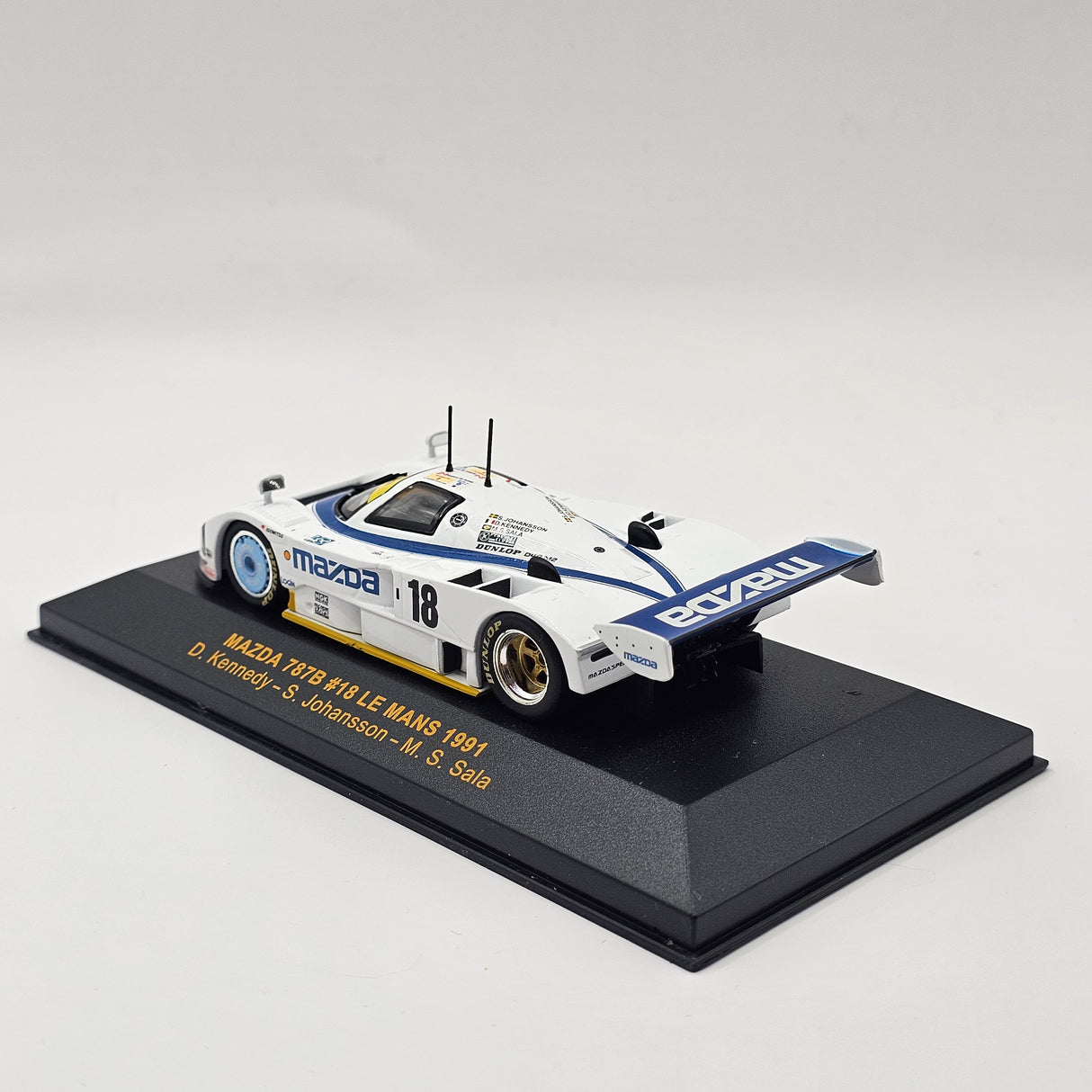 IXO Mazda 787B #18 Le Mans 1991 1/43 Scale