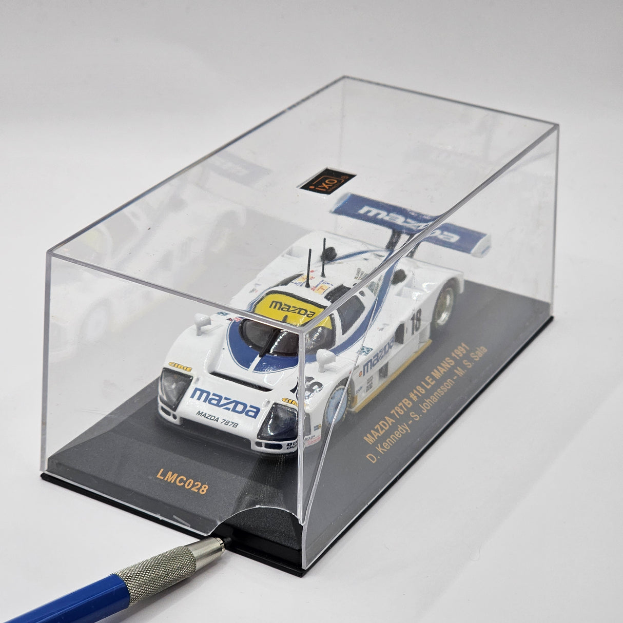 IXO Mazda 787B #18 Le Mans 1991 1/43 Scale