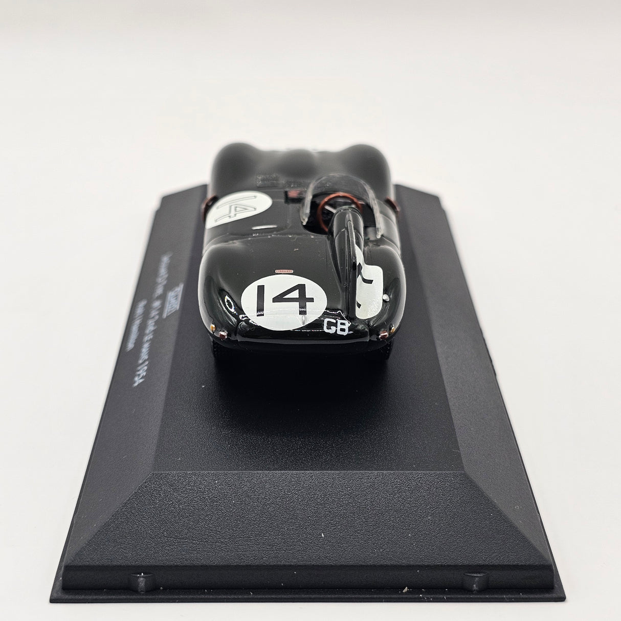 Quartzo Jaguar D Type #14 Second Place Le Mans 1954 1/43 Scale