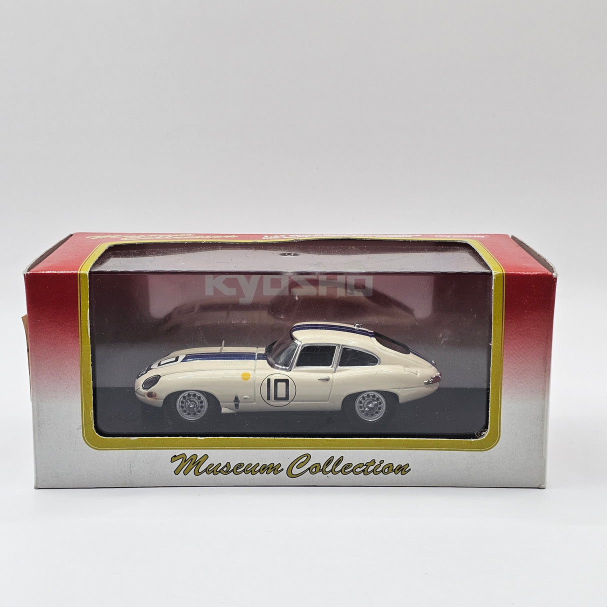 Kyosho Jaguar E-Type Coupe #10 Le Mans 1962 1/43 Scale