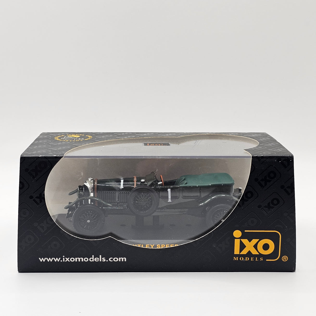 IXO Bentley Speed Six #1 Le Mans Winner 1929 1/43 Scale